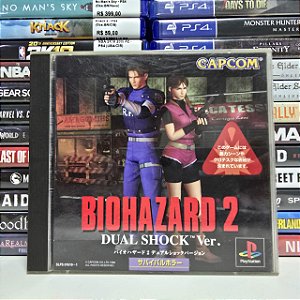 Biohazard 2: Dual Shock Ver. - PS1 (JP/CIB)