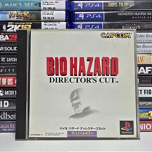 Biohazard: Director's Cut - PS1 (JP/CIB)