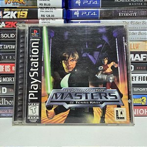 Star Wars: Masters of Teräs Käsi - PS1 (USA/CIB)