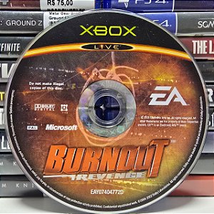 Burnout Revenge - XBOX Original (/Loose/Com riscos)
