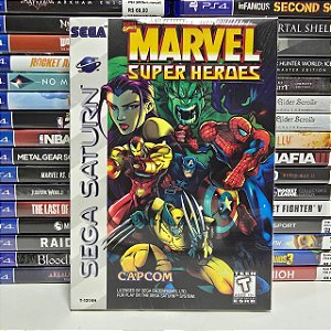 Marvel Super Heroes - Sega Saturn (Paralelo/Novo)
