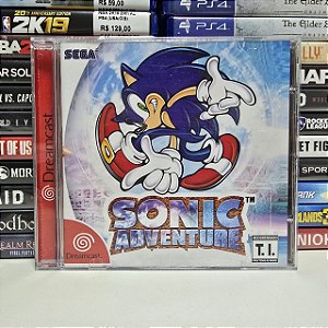 Sonic Adventure - Sega Dreamcast (Paralelo)