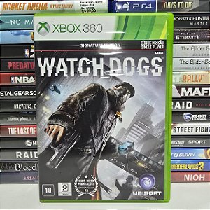 Watch Dogs - Xbox 360 (BR/CIB)
