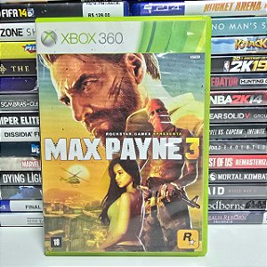Max Payne 3 - Xbox 360 (BR/CIB)