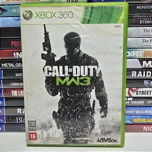 Call of Duty MW3 - Xbox 360 (BR/Sem manual)