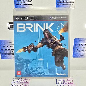 Brink - PS3 (BR/Capa quebrada)