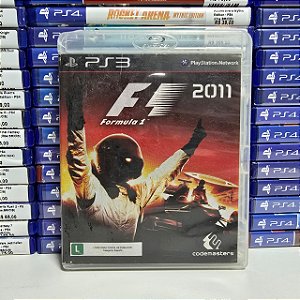 F1 2011 - PS3 (BR/Capa quebrada)