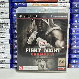 Fight Night Champion - PS3 (BR/CIB)