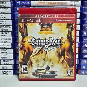 Saints Row 2 GH - PS3 (USA/CIB)