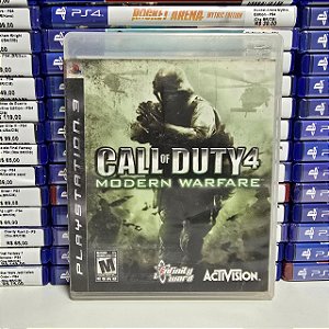 Call of Duty 4 MW - PS3 (USA/Com detalhes)