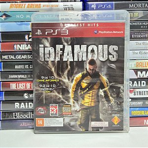 Infamous GH - PS3 (BR/CIB)