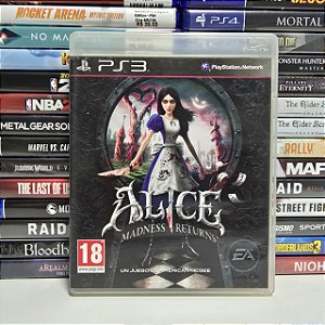 Alice Madness Returns - PS3 (EUR/CIB)