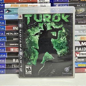 Turok - PS3 (USA/CIB)