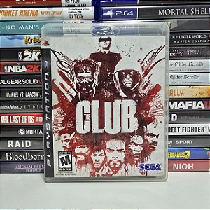 The Club - PS3 (USA/CIB)
