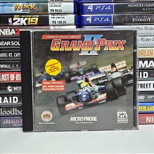 Grand Prix II World Circuit Racing - PC (BR/CIB)