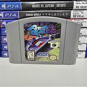 Aero Gauge - N64 (USA/Loose)