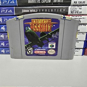 Aerofighters Assault - N64 (BR/Loose)