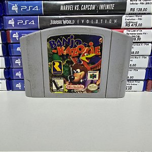 Banjo-Kazooie - N64 (BR/Loose)