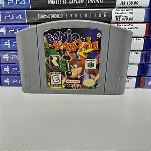 Banjo-Kazooie - N64 (USA/Loose)