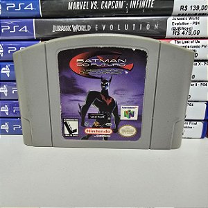 Batman do Futuro - N64 (BR/Loose)