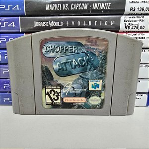 Chopper Attack - N64 (BR/Loose)