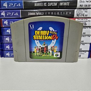 Derby Stallion 64 - N64 (JP/Loose)