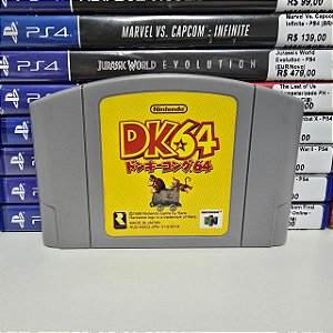 DK 64 - N64 (JP/Loose)
