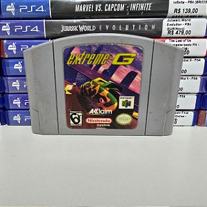 Extreme G - N64 (BR/Loose)