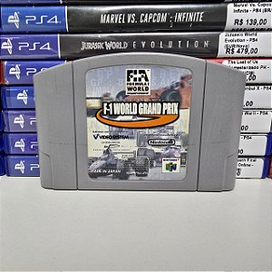 F-1 World Grand Prix - N64 (JP/Trava quebrada)