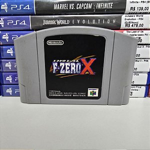 F-Zero X - N64 (JP/Loose)