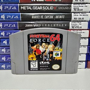 Fighting Force 64 - N64 (USA/Label repro/Loose)