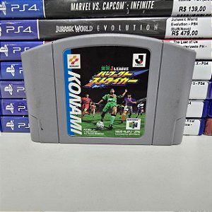 International Superstar Soccer J. League - N64 (JP/Loose)
