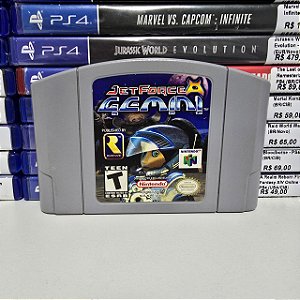 Jet Force Gemini - N64 (USA/Traseira om detalhe)