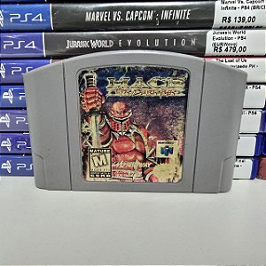 Mace The Dark Age - N64 (USA/Trava quebrada)
