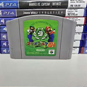 Mario Golf 64 - N64 (JP/Loose)