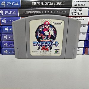 Mario Kart 64 - N64 (JP/Loose)
