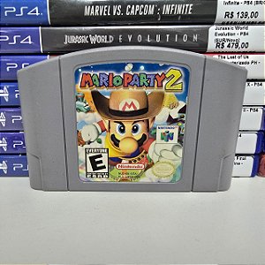 Mario Party 2 - N64 (USA/Loose)