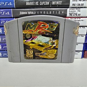 MK Sub-zero - N64 (Loose/Capa trocada)