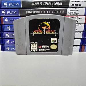 Mortal Kombat 4 - N64 (USA/Trava quebrada)