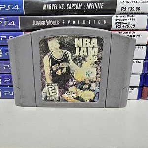 NBA Jam 99 - N64 (USA/Loose)