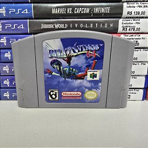 Pilot Wings 64 - N64 (BR/Loose)