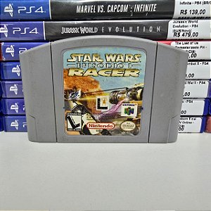 Star Wars Racer Episódio I - N64 (BR/Loose)