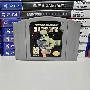 Star Wars Shadows of the Empire - N64 (USA/Travas quebradas)