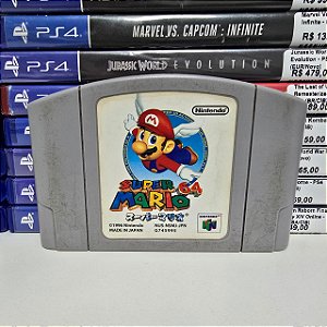 Super Mario 64 - N64 (JP/Loose)