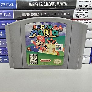Super Mario 64 - N64 (USA/Loose)