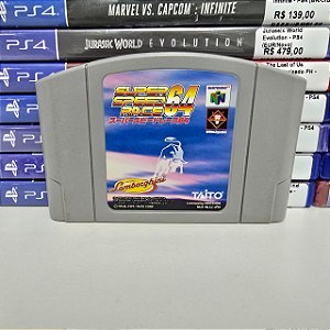 Super Speed Race 64 - N64 (JP/Loose)