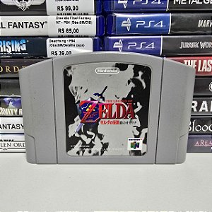 The Legend of Zelda Ocarina of Time - N64 (JP/Loose)