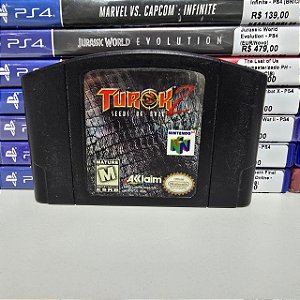 Turok 2 Seeds of Evil - N64 (USA/Loose)