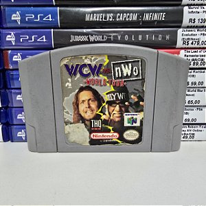 WCW vs. Nwo World Tour - N64 (BR/Trava quebrada)