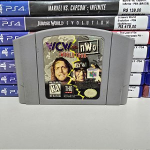 WCW vs. Nwo World Tour - N64 (USA/Loose)
